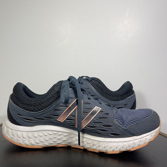 New Balance Trail Running Shoes Womens Size 8 Blue Pink Response 1.0 - Picture 7 of 12